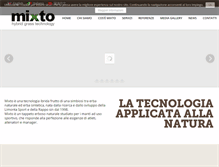 Tablet Screenshot of mixtosystem.com